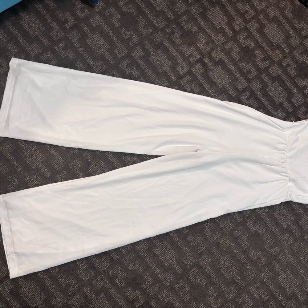 Wild Fable White Jumpsuit - Picture 4 of 4